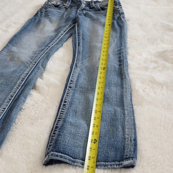 Miss Me , Size 25 ,Stylish Blue Women's Jeans - Picture 12 of 17